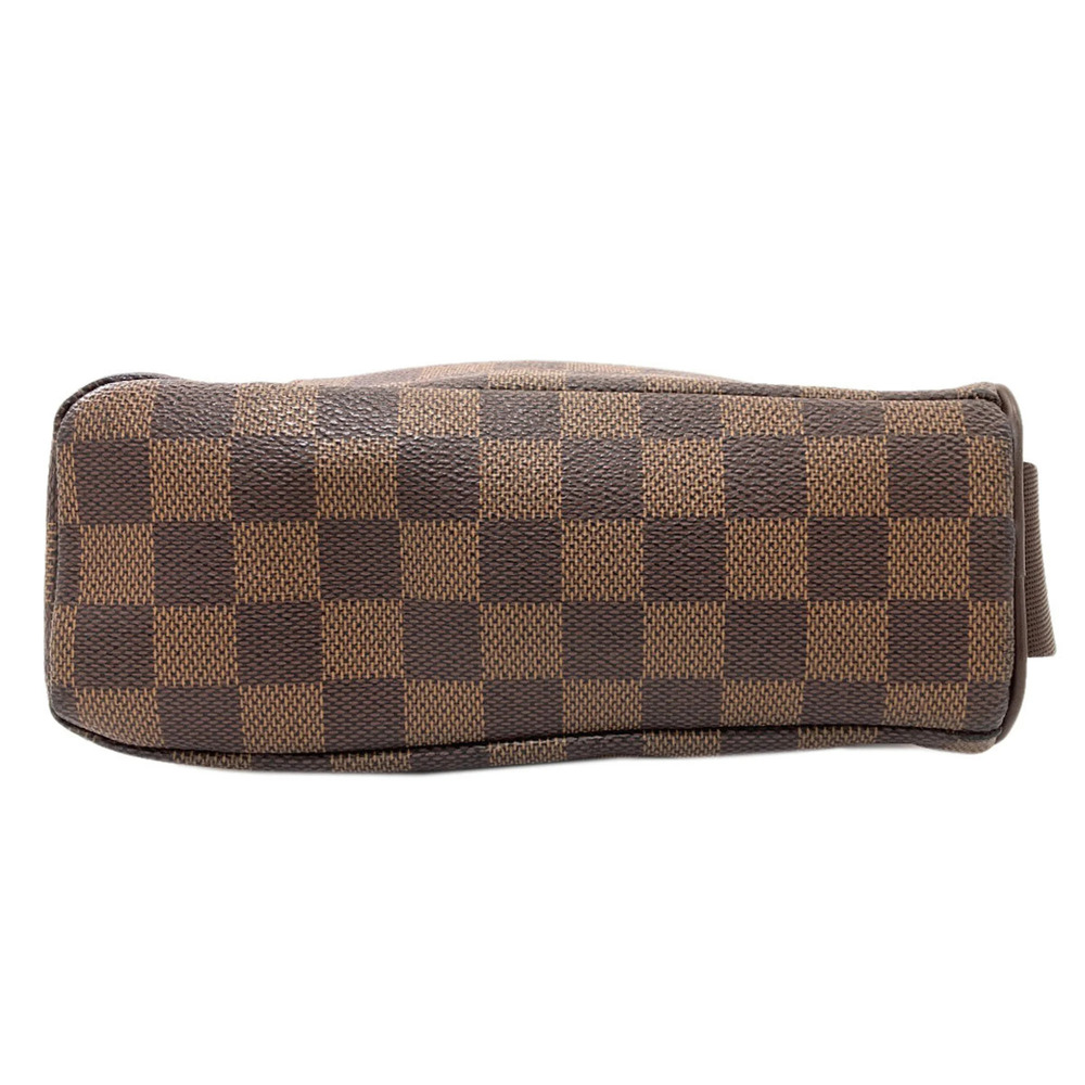 LOUIS VUITTON Authentic Brown Damier Canvas Shoulder Bag - Picture 4 of 12